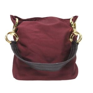 • JPK PARIS 75 • Shoulder Bag w/Leather Strap & Gold Hardware • Good condition